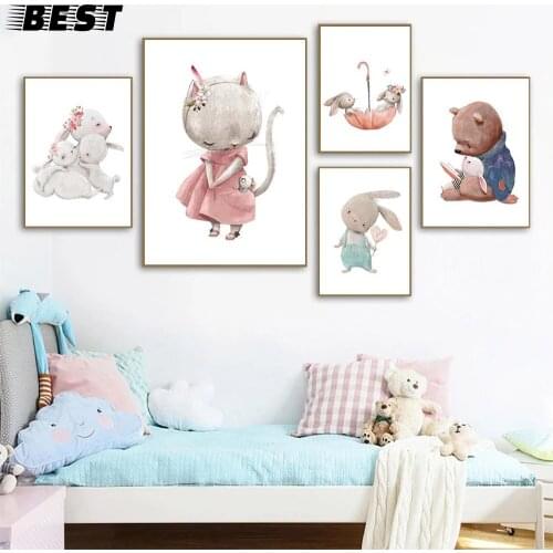 JIERAN Wall Pictures In The Nursery