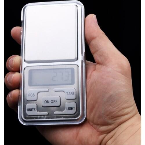 0.01g/200g Mini Digital Pocket Scales LCD Display for Diamond Weighting Gram Weight Scales Kitchen Scale Digital Baking Scale