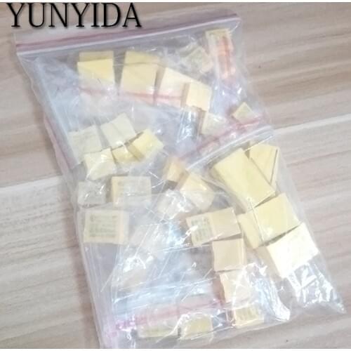 KIT X2 Safety Capacitor 275VAC 102K-105K 1NF~1UF Assorted Kit 10valuesx5pcs=50pcs Polypropylene film capacitor