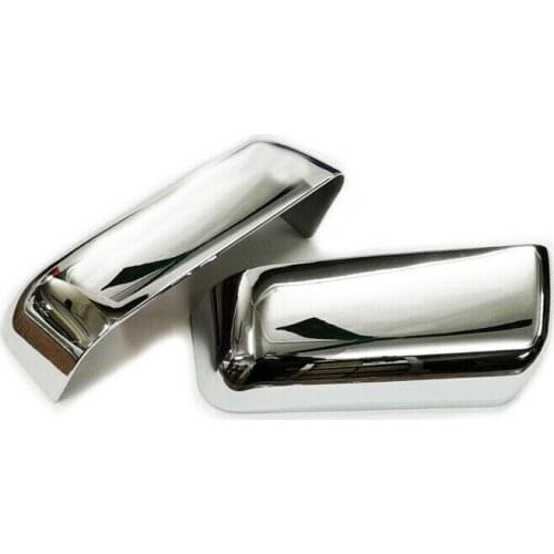 Chrome Top Half Mirror Cover 2 Pcs Set For Ford F150 2004-2008