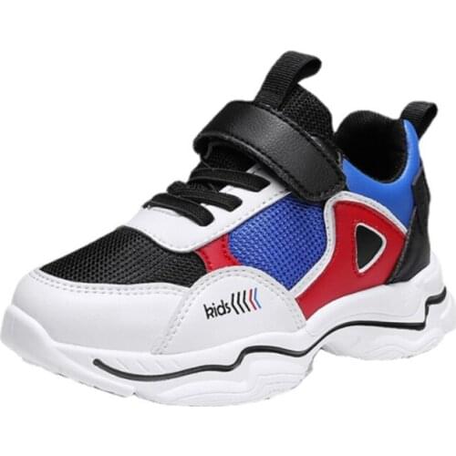 2021 Spring Autumn Children Sneakers Boys Girls Fashion Casual Breathable Mesh Sports Shoes Boys Running Shoes Chaussure Enfant