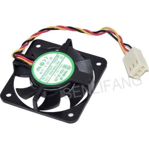 Well Tested DFB401012M 40*10MM DC12V 0.7W 3 Pins Square Cooling Fan