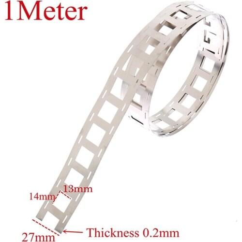 0.2mm thickness Pure Nickel Strip Nickel Tap Welding Tape 2P Spot Nickel Belt