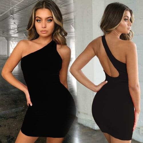 Summer Sexy Dress 2021 Bandage Backless Bodycon Sleeveless Evening Party Club Short Mini Ladies Dresses Fashion Women Clothes