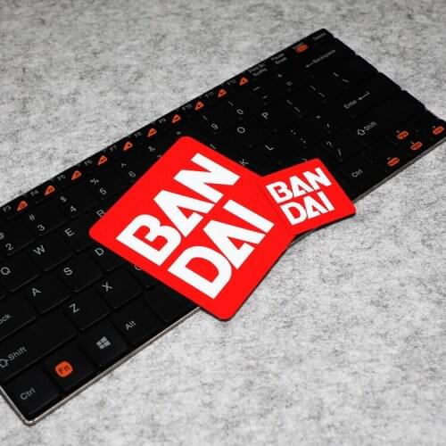 LuLu Sticker #038 BANDAI Japanese Game Style Car Stickers Decals Scratches Covering Sticker Reflective Warning Mark MOTO Helmet