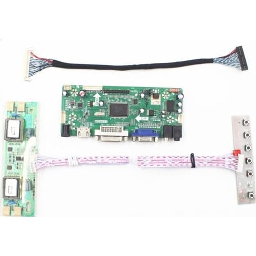 M.NT68676.2A VGA DVI Audio HDMI-compatible for 19inch 1280x1024 M190EN03 LVDS Monitor Kit LCD Controller Board diy