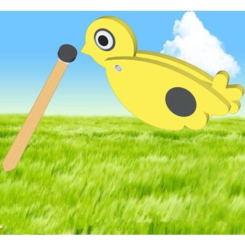 Magnetic Rod Duck Chips Kids Science Experiment Educational Toys Hand-Eye Coordination Gift Educational Toy