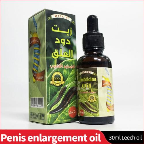 Penis Enlargement Oils Health Care Men Increase Big Dick Cock Erection Enhance Thickening Growth Enlarge Sex Massage Leech Oil