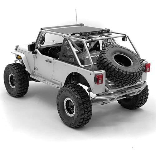 For Capo JKMAX Gen.1 & Gen.2 Rear Roll Cage RC Car Metal TUBE Spare Parts