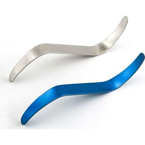 Microscopic device hook, double-headed hook, S-shaped hook, arc-shaped cosmetic and plastic peeler