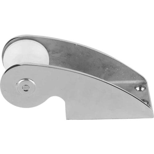 Marine parts Marine Pump Boat Anchor Bracket Support Marine Bow Lift Roller Stainless Steel W/Rubber Wheel Impeller Pump