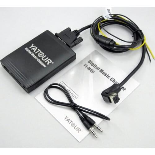 Yatour Mp3 Player for pioneer car audio DEH-P900 KEH-P6200-W MEH-P055 DEH-88 USB SD AUX Digital Music CD changer