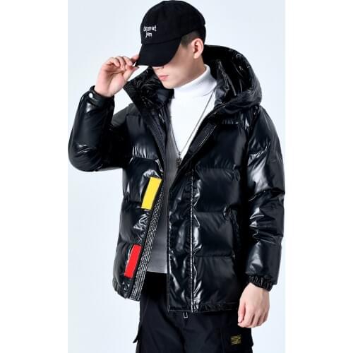 New Down Jacket Men 90%Duck Down Jackets Fashion Parkas Thick Warm Snow Parka Jackets Overcoat Windbreaker Streetwear Down Coats