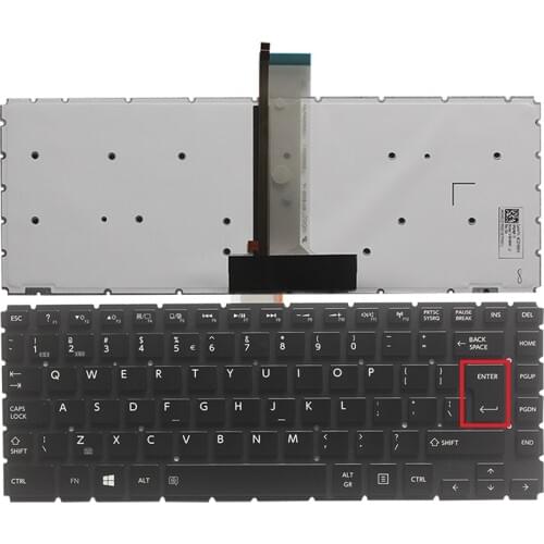 NEW UI Keyboard backlit for Toshiba satellite L40-B L40D-B L40T-B L40DT-B E45-b4100 E45-B4200 E45T-B4100 UI Laptop Keyboard