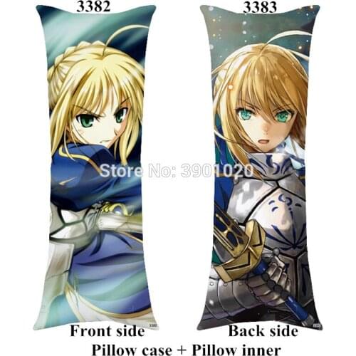 Fate Zero hugging long pillow include inner Altria Pendragon ReZero kara Hajimeru Isekai Seikatsu body Pillow customize Gift