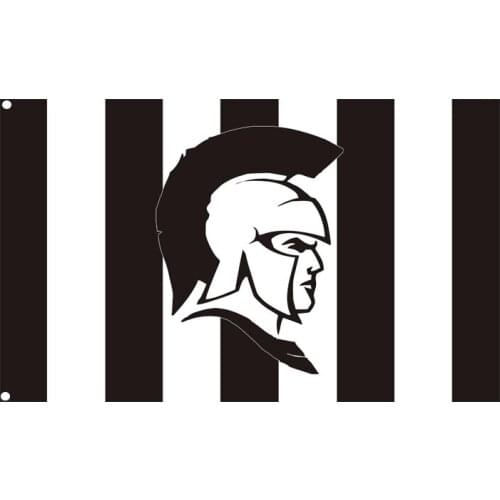 Hanging MOFAN MOLON LABE flag Spartan race Flag 90*150cm/3x5FT