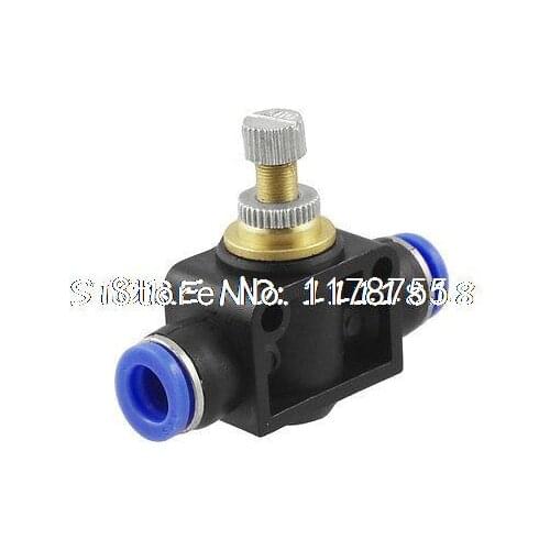 Pressure Releasing 8mm One Touch Quick Fitting Speed Controller