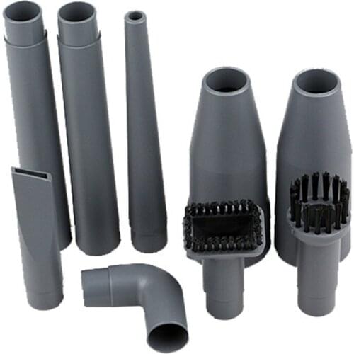 SANQ 9Pcs Suction Head Flat Nozzle Brushes 2-In-1 Tip for 32MM/35MM Vacuum Cleaner Parts Nozzles Dust Collector