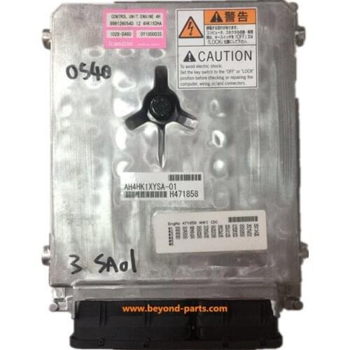 SH200-5 SH200 A5 excavator 4HK1 engine controller control unit computer board 8981260570