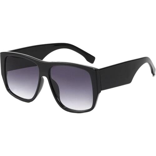 7Color Square Vintage Sunglasses Women Glasses Men Summer Driving Fashion Fishing Shades Colorful Lens Material Acetate Okulary