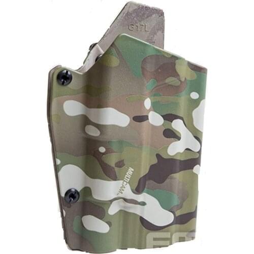 FMA TB1329 WITH SF Light-Bearing Holster Waist Quick Pistol Holster for G17/G19 and X300 lamps