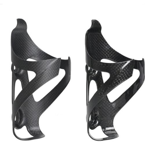 Toseak-carbon fiber water bottle holder for mountain bike, Ultra light matte/lightweight cycling equipment, 2019