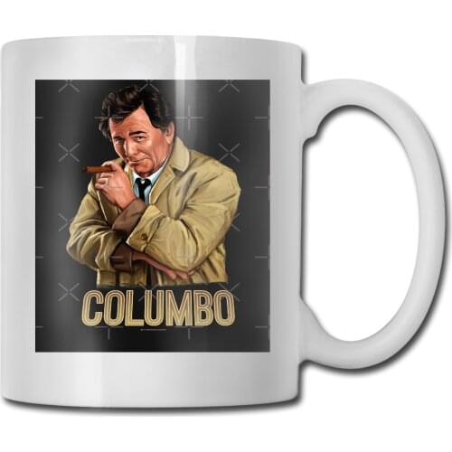 Columbo - TV Shows Normal High Quality Vintage 3D Game Stylish Youth Street Style Wholesale Popular Style Mug Cup