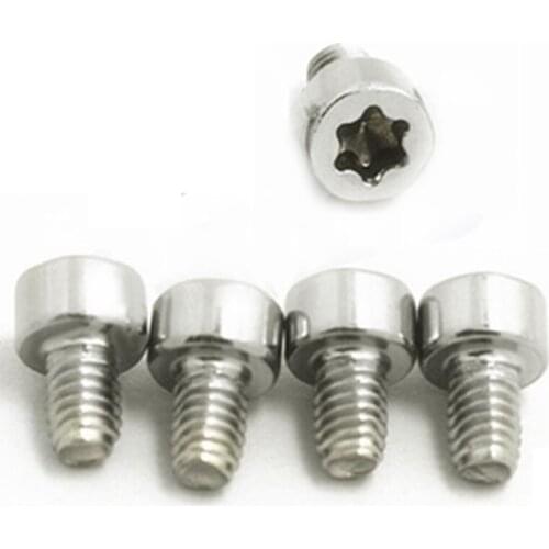 M4 M5 Torx T&TX Screw Six-Lobe Cylinder head Bolts Anti-theft Screws 6-30mm Length