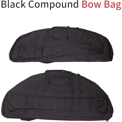 High Performance Handle Bow Bag Black Two size options Archery Compound Bow Bag