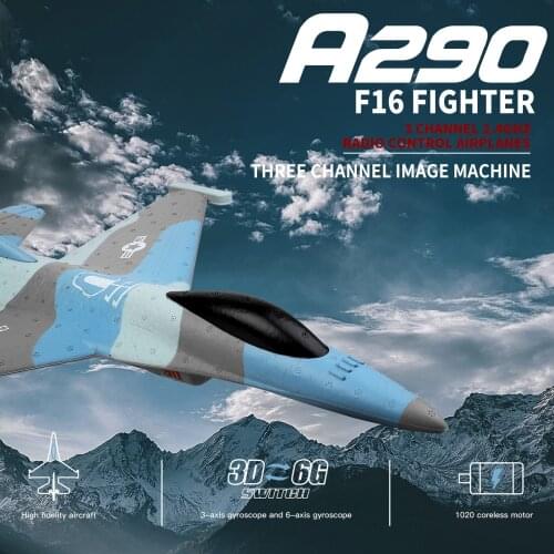 Wltoys XKS A290 2.4G RC Airplane 3D/6G 3CH Flying Aircraft EPP Foam Fixed Wing Airplane Foam Plane Remote Control Aircraft Toys