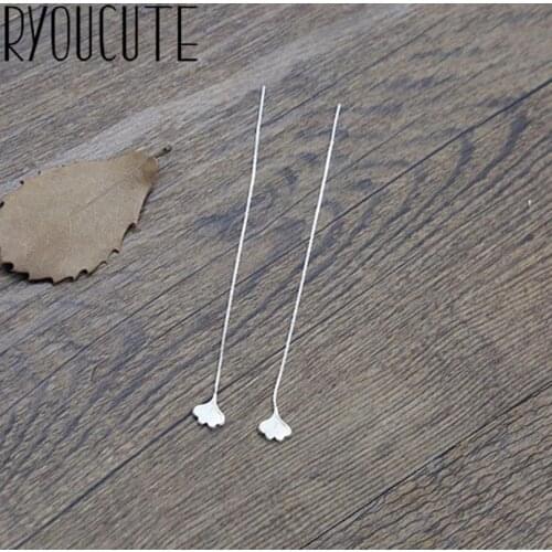 Trendy Silver Color Ginkgo Biloba Leaf Earrings for Women Long Earrings Statement Jewelry Female Party Gift Brincos