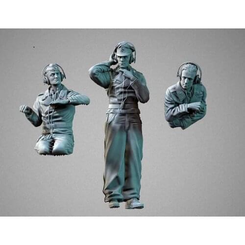 1:35 Resin Figure Model Kit Unassambled Unpainted//1083(NO TANK)