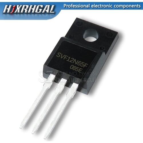 1PCS/LOT SVF4N65F 4N65F SVD4N65F TO-220F 650V 4A mos field effect transistor 100% quality assurance