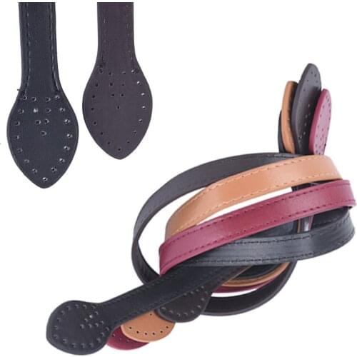 1PC New 60cm Bag Handles Replacement for Handbags Strap DIY Accessories Bag Strap PU Leather Bag Handle Belt Shoulder