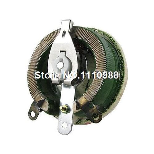100W 50 Ohm Ceramic Wirewound Potentiometer Variable Resistor