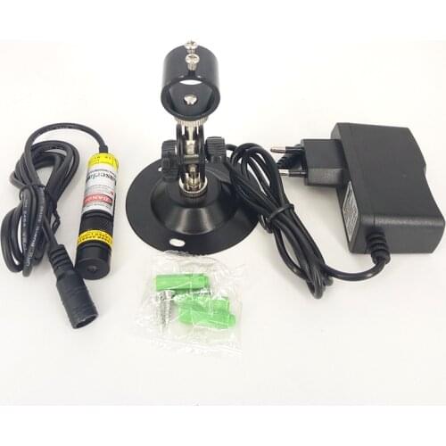 16*68mm Sawmill Workshop WoodWork Focusable 100mW Red Laser Line Module Laser Line Projection Generator line laser module 650nm