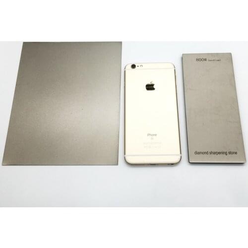 20*15cm Large grit diamond whetstone sharpener kitchen accessory tool professional base pointed edge blade sharp household