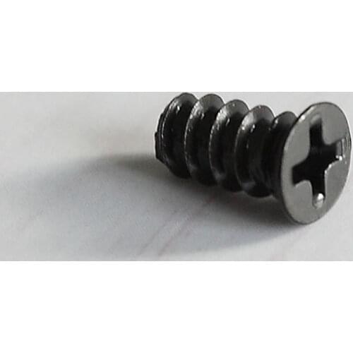 30 PCS Computer PC Case Cooling Fan Mount Screws Black 60mm 80mm 120mm PC Case Fan Screws