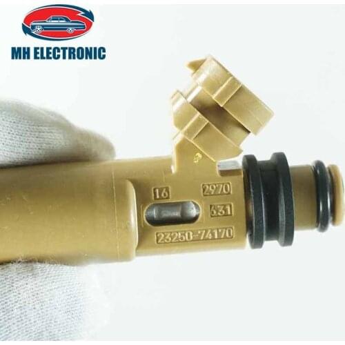 MH Electronic 4pcs/lot Fuel Injectors for Toyota Avensis RAV4 Camry/Vista Corona Townace Liteace Carina 23250-74170 23209-74170