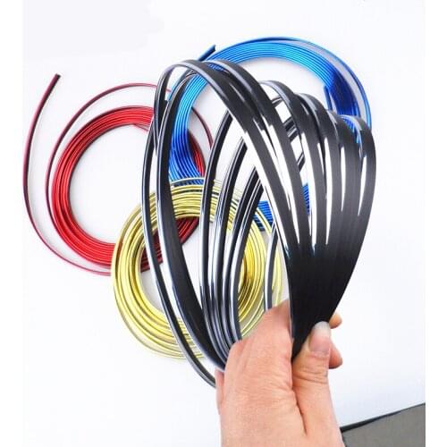 5M Interior Sticker Decoration Strips Car Styling For Great Wall Haval Hover H3 H5 H6 H7 H9 H8 H2 M4