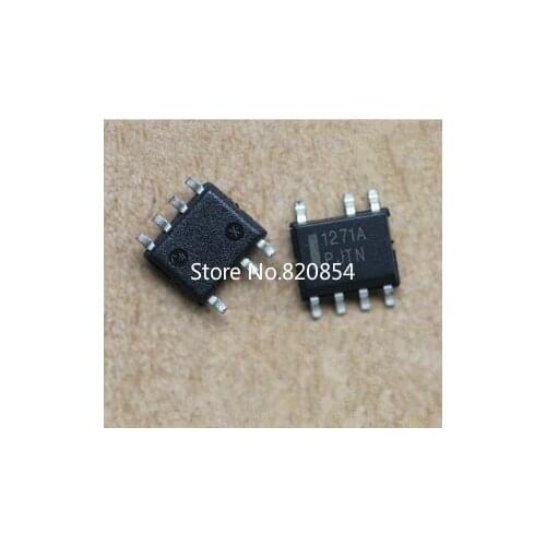 50pcs/lot NCP1271ADR2G NCP1271ADR NCP1271A NCP1271AD 1271A SOP7