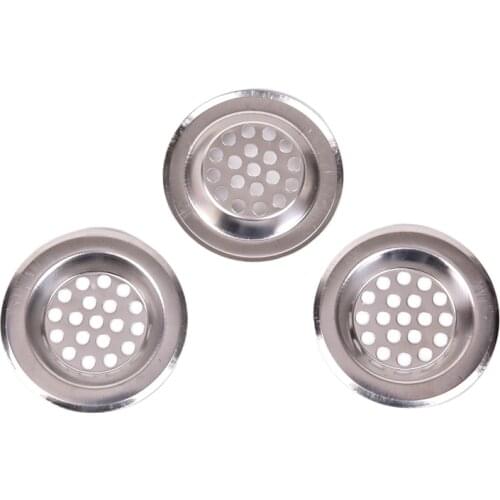 60/75MM Kitchen Stainless Steel Sink Stopper Plug For Bath Drain Drainer Strainer Basin Water Rubber Sink Filter Cover Sink Hole