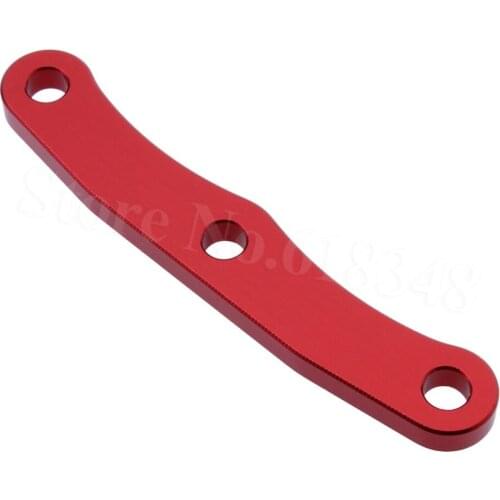 6823 Traxxas 1/10 SLASH 4X4 Aluminum Bulkhead Tie Bars Front Blue/Red Anodized For RC Model Car Baja