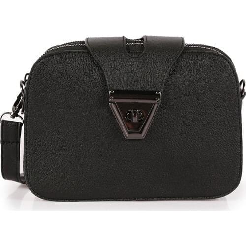 Stilgo Black Women Shoulder Bag for women ladies hand bag cross suspenders hold bags top handle small big size