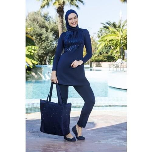 Armes Large One-piece Swimwear