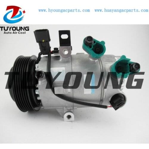VS14E Auto A/C Compressor for Hyundai Elantra SE GLS Limited 2.0L L4 97701F2100 168374 97701-F2100 6pk 12v R134a