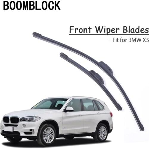 Auto Car Wiper Blades Kit For BMW X5 E53 E70 F15 X 5 Series 2017 2016 -1999 Vehicle Original Front Windshield Car Accessories