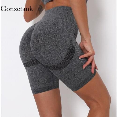 Seamless Yoga Shorts Women Fitness Clothing Sports Wear Activewear Sports Suits Workout Gym Clothes Leggings Biker Shorts