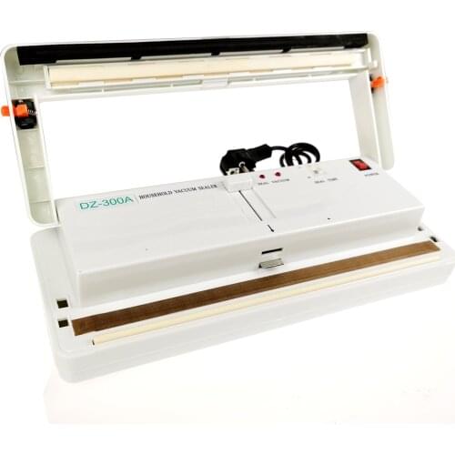 DZ300A small vacuum machine Smooth bag vacuum sealer Household food vacuum packaging machine DZ 300A