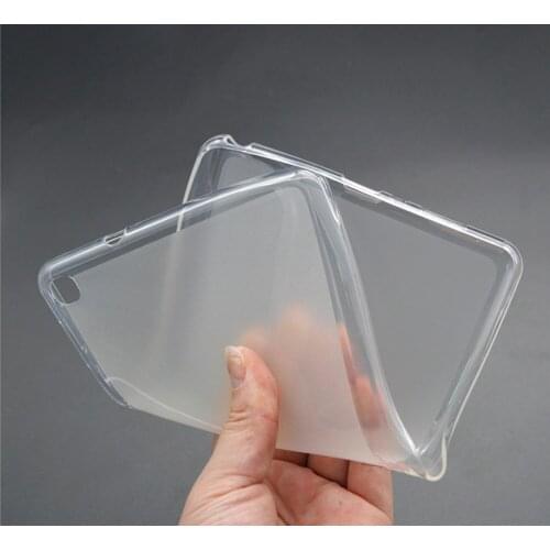 Transparent Case For Samsung Galaxy Tab A8 2019 8.0 Sm-t290 T295 Case Cover Tpu Solf Shock-proof Protective Silicon Case Clear